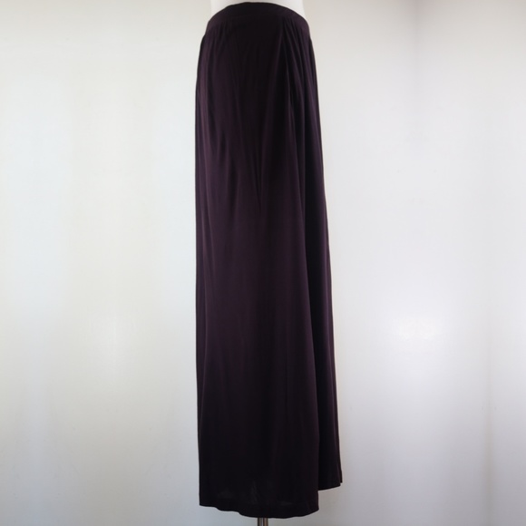 H&M Lavender Purple A-line Maxi L Skirt - Picture 3 of 6